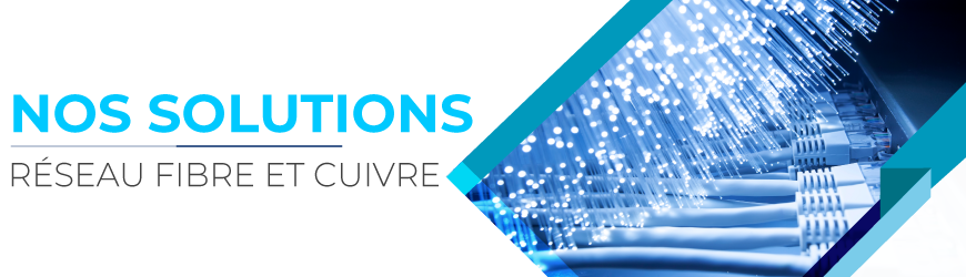 banniere Réseau Fibre et Cuivre